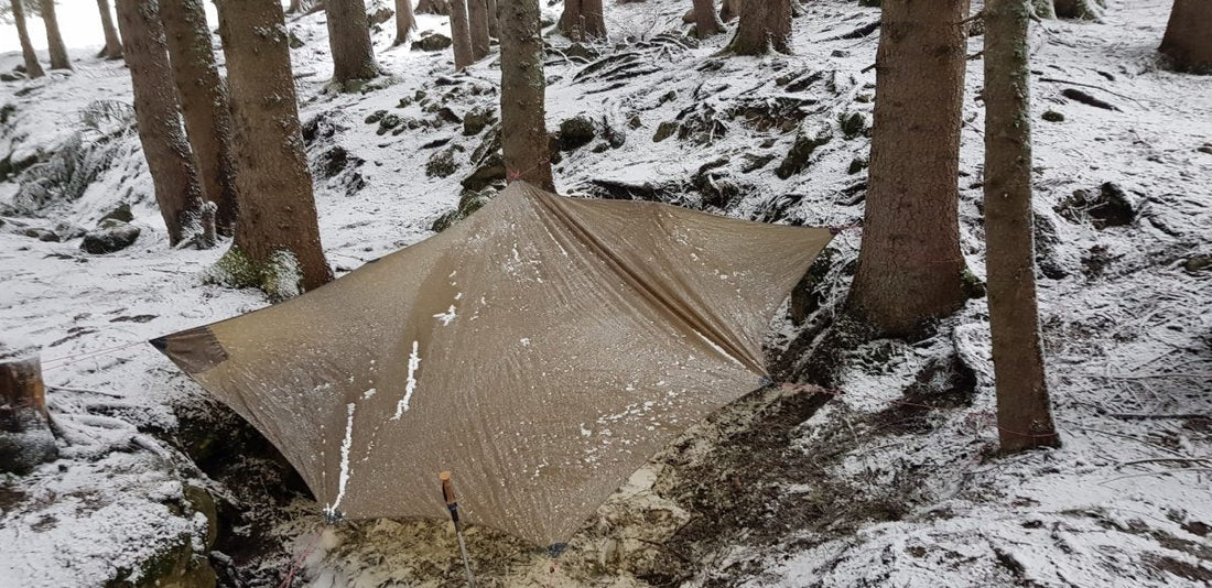 Eine Nacht im Tiefsten Winter: Ein Abenteuer bei -18 Grad
