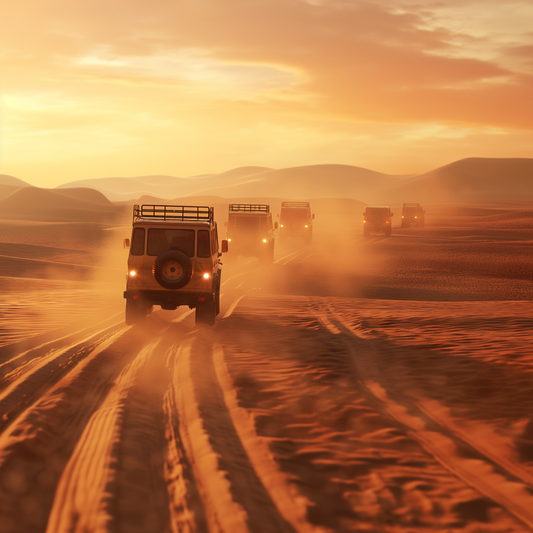 Sicher unterwegs: Wie wir die Sicherheit auf unseren Offroad-Reisen gewährleisten
