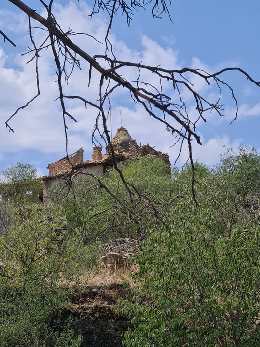 Geisterdörfer um Bardenas Reales (Navarra)