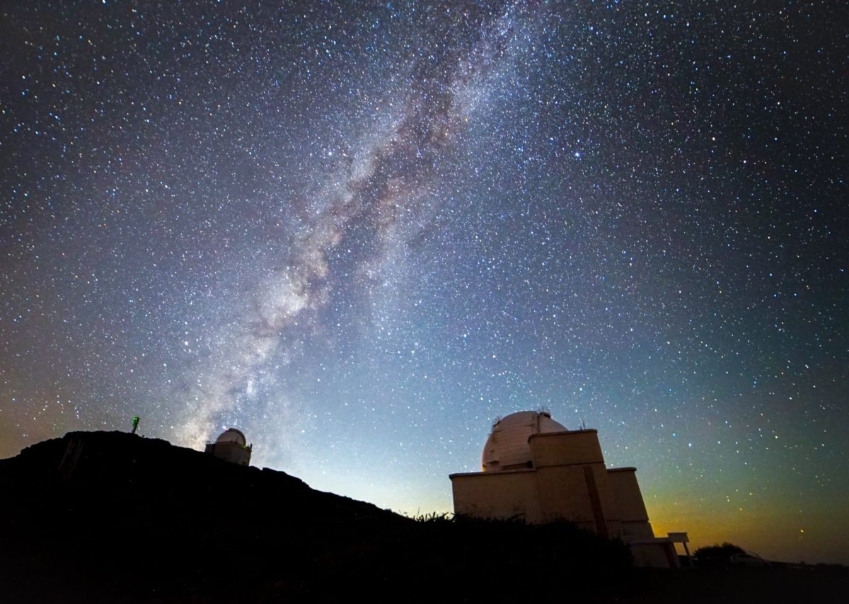 Santa Cruz De La Palma Astrofotografie-Kurs