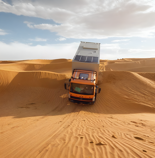 Sahara  4x4 Expeditionsmobil All Inklusive