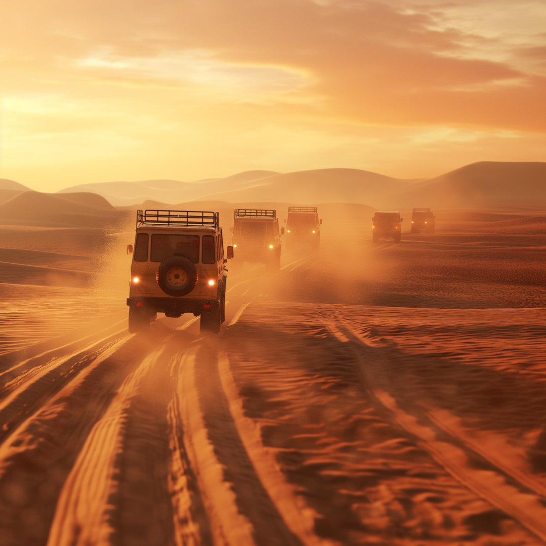 Sicher unterwegs: Wie wir die Sicherheit auf unseren Offroad-Reisen gewährleisten