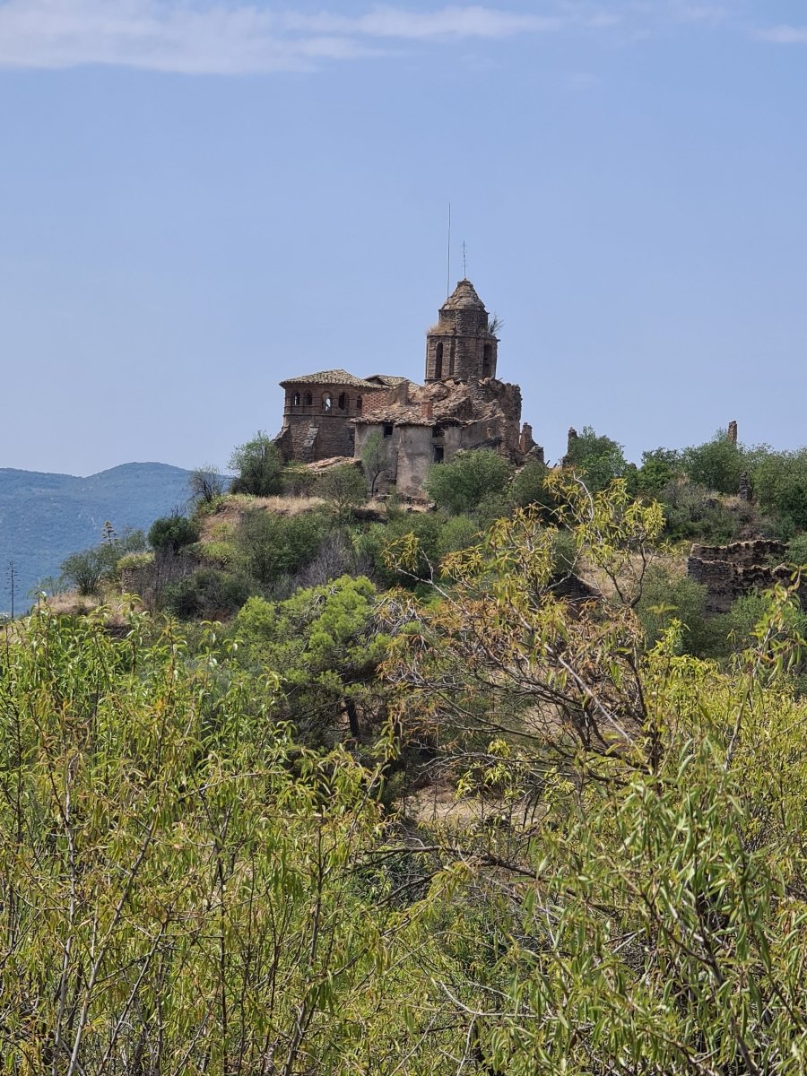Geisterdörfer um Bardenas Reales (Navarra)
