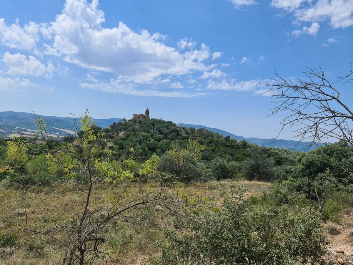 Geisterdörfer um Bardenas Reales (Navarra)