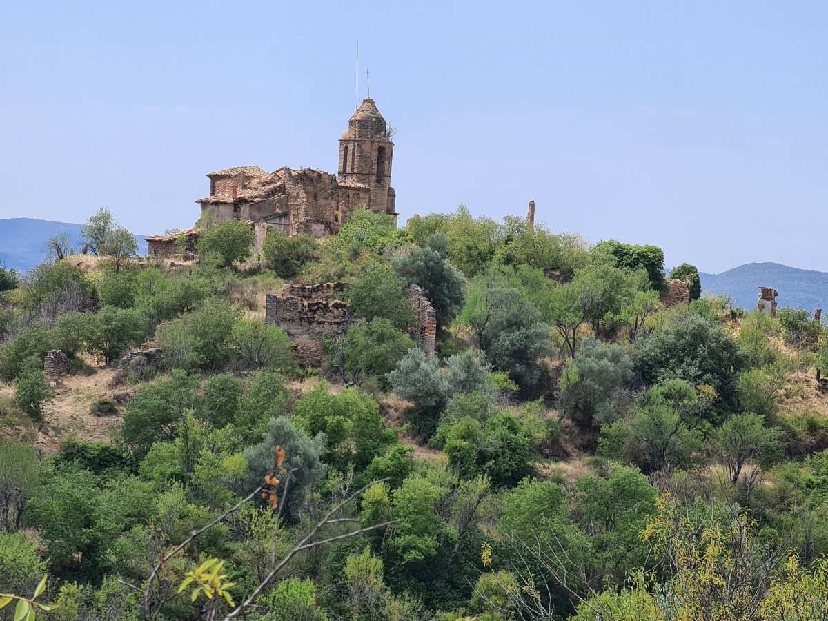 Geisterdörfer um Bardenas Reales (Navarra)