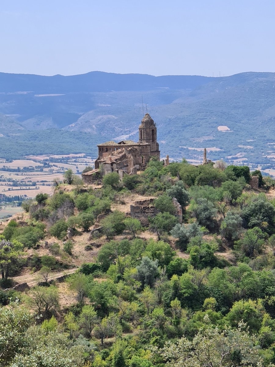 Geisterdörfer um Bardenas Reales (Navarra)