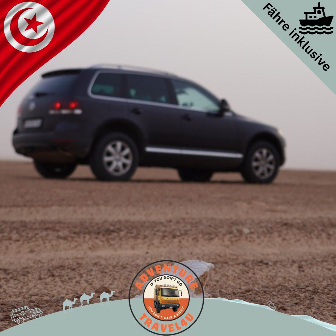 Ruf der Unendlichkeit, Tunesische Sahara 4x4 All Inklusive