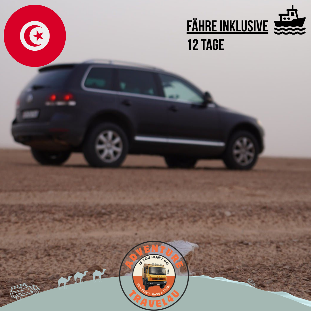 Ruf der Unendlichkeit, Tunesische Sahara 4x4 All Inklusive
