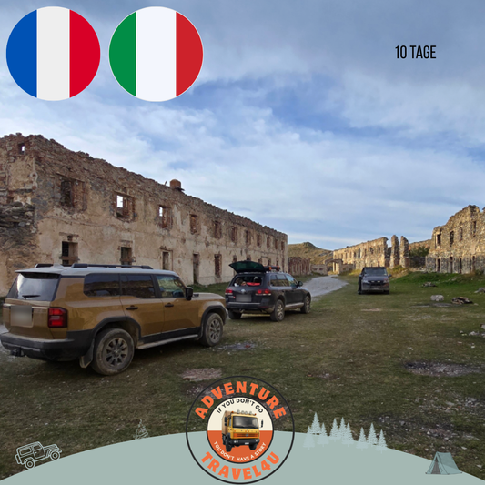 Die Krone der Alpen, Westalpen 4x4 All Inklusive